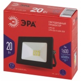 Прожектор светодиодный ЭРА LPR-024-0-40K-020 20W 4000К 1600Lm IP65