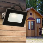 Прожектор светодиодный ЭРА LPR-024-0-40K-010 10W 4000К 800Lm IP65