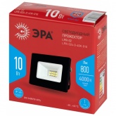 Прожектор светодиодный ЭРА LPR-024-0-40K-010 10W 4000К 800Lm IP65