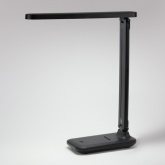 Светильник светодиодный настольный ЭРА NLED-495-5W-BK аккумуляторный складной черный