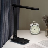 Светильник светодиодный настольный ЭРА NLED-495-5W-BK аккумуляторный складной черный