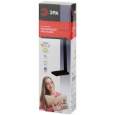 Светильник светодиодный настольный ЭРА NLED-495-5W-BK аккумуляторный складной черный