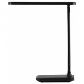 Светильник светодиодный настольный ЭРА NLED-495-5W-BK аккумуляторный складной черный