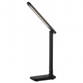 Светильник светодиодный настольный ЭРА NLED-495-5W-BK аккумуляторный складной черный