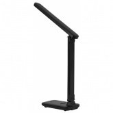 Светильник светодиодный настольный ЭРА NLED-495-5W-BK аккумуляторный складной черный