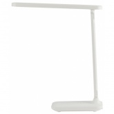 Светильник светодиодный настольный ЭРА NLED-495-5W-W аккумуляторный складной белый