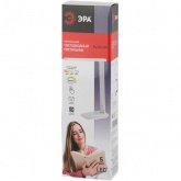 Светильник светодиодный настольный ЭРА NLED-495-5W-W аккумуляторный складной белый