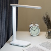 Светильник светодиодный настольный ЭРА NLED-495-5W-W аккумуляторный складной белый