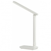 Светильник светодиодный настольный ЭРА NLED-495-5W-W аккумуляторный складной белый