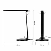 Светильник светодиодный настольный ЭРА NLED-482-10W-BK черный