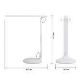 Светильник светодиодный настольный ЭРА NLED-482-10W-W белый