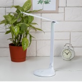 Светильник светодиодный настольный ЭРА NLED-482-10W-W белый