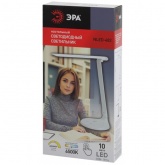 Светильник светодиодный настольный ЭРА NLED-482-10W-W белый