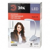 Светильник светодиодный настольный ЭРА NLED-478-8W-BK черный