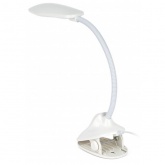 Светильник светодиодный ЭРА настольный прищепка NLED-478-8W-W белый (5056306013386)