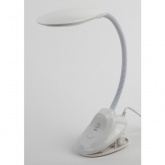 Светильник светодиодный ЭРА настольный прищепка NLED-478-8W-W белый (5056306013386)