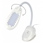 Светильник светодиодный ЭРА настольный прищепка NLED-478-8W-W белый (5056306013386)