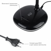 Светильник светодиодный настольный ЭРА NLED-477-8W-BK черный (5056306013362)