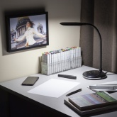 Светильник светодиодный настольный ЭРА NLED-477-8W-BK черный (5056306013362)