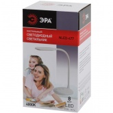 Светильник светодиодный настольный ЭРА NLED-477-8W-BK черный (5056306013362)