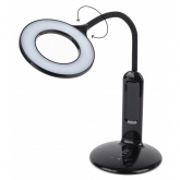 Светильник светодиодный настольный ЭРА NLED-476-10W-BK черный, сенсорное управление (5056183713867)