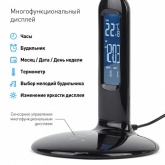 Светильник светодиодный настольный ЭРА NLED-476-10W-BK черный, сенсорное управление (5056183713867)