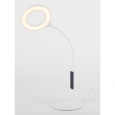 Светильник светодиодный настольный ЭРА NLED-476-10W-W белый, сенсорное управление (5056183713850)