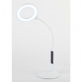 Светильник светодиодный настольный ЭРА NLED-476-10W-W белый, сенсорное управление (5056183713850)