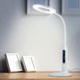 Светильник светодиодный настольный ЭРА NLED-476-10W-W белый, сенсорное управление (5056183713850)