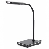 Светильник светодиодный настольный ЭРА NLED-464-7W-BK черный, сенсорные кнопки (5055945577716)