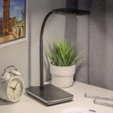 Светильник светодиодный настольный ЭРА NLED-464-7W-BK черный, сенсорные кнопки (5055945577716)