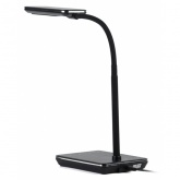 Светильник светодиодный настольный ЭРА NLED-464-7W-BK черный, сенсорные кнопки (5055945577716)