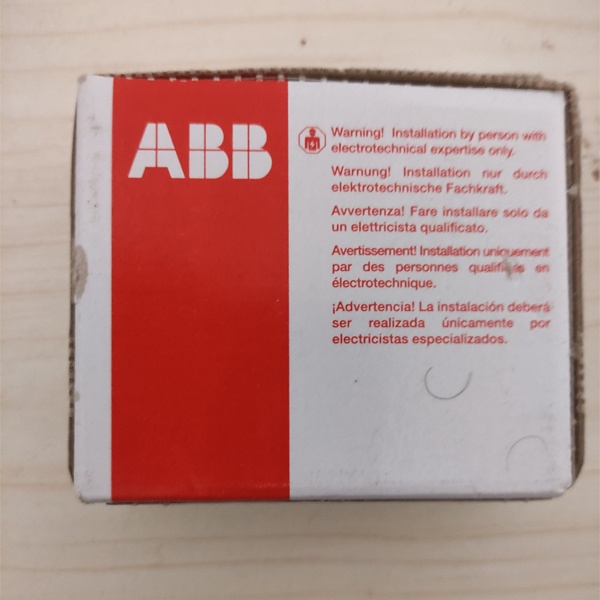 Однофазное устройство защитного отключения ABB F202 номинальный ток 63А, ток утечки 30mA, тип A, 2 полюса, 2 модуля