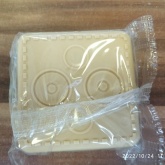 Коробка распаячная EKF PROxima КМР-030-036 с крышкой 65х65х50 мм светлое дерево IP54