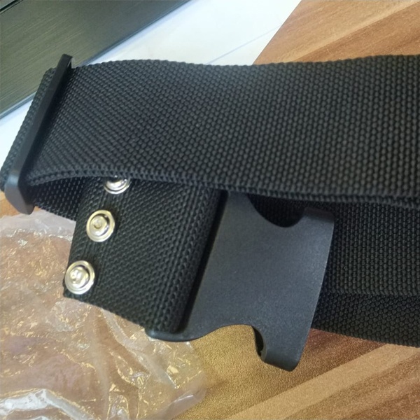 Ремень тканный С-50 с пластиковой защелкой