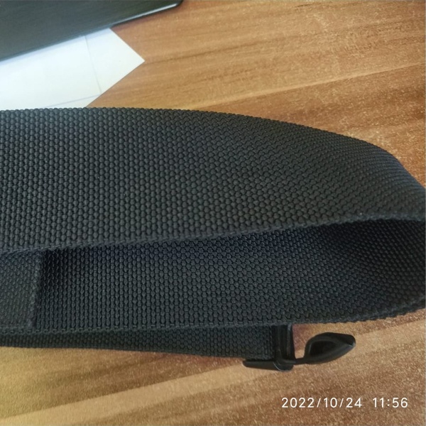 Ремень тканный С-50 с пластиковой защелкой