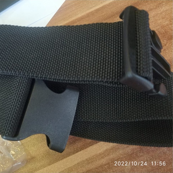 Ремень тканный С-50 с пластиковой защелкой