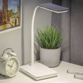 Светильник светодиодный настольный ЭРА NLED-464-7W-W белый, сенсорные кнопки (5055945577709)