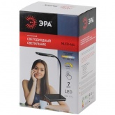 Светильник светодиодный настольный ЭРА NLED-464-7W-W белый, сенсорные кнопки (5055945577709)