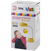 Светильник светодиодный настольный ЭРА NLED-434-6W-Y желтый (5055945577495)