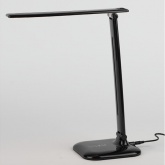 Светильник светодиодный настольный ЭРА NLED-462-10W-BK черный с сенсорным управлением (505594557746