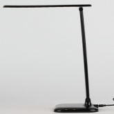 Светильник светодиодный настольный ЭРА NLED-462-10W-BK черный с сенсорным управлением (505594557746