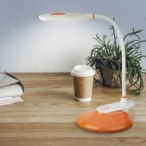 Светильник светодиодный настольный ЭРА NLED-459-9W-OR оранжевый с сенсорным управлением (5055945557