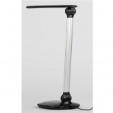 Светильник светодиодный настольный ЭРА NLED-456-10W-BK-S сенсорный черный с серебром (5055945557909