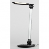 Светильник светодиодный настольный ЭРА NLED-456-10W-BK-S сенсорный черный с серебром (5055945557909