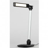 Светильник светодиодный настольный ЭРА NLED-456-10W-BK-S сенсорный черный с серебром (5055945557909