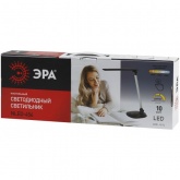 Светильник светодиодный настольный ЭРА NLED-456-10W-W-G сенсорный белый с золотом (5055945557893)