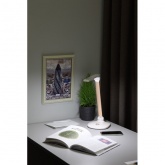 Светильник светодиодный настольный ЭРА NLED-456-10W-W-G сенсорный белый с золотом (5055945557893)