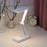 Светильник светодиодный настольный ЭРА NLED-426-3W-W белый аккумуляторный складной (5055945539271)
