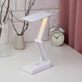Светильник светодиодный настольный ЭРА NLED-426-3W-W белый аккумуляторный складной (5055945539271)